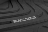 Fits Toyota Tundra (2022-2024) Flex-Fit Floor Mats FR & RR CrewMax FF-71780