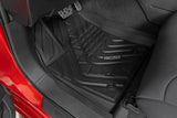 Fits Toyota Tundra (2022-2024) Flex-Fit Floor Mats FR & RR CrewMax FF-71780