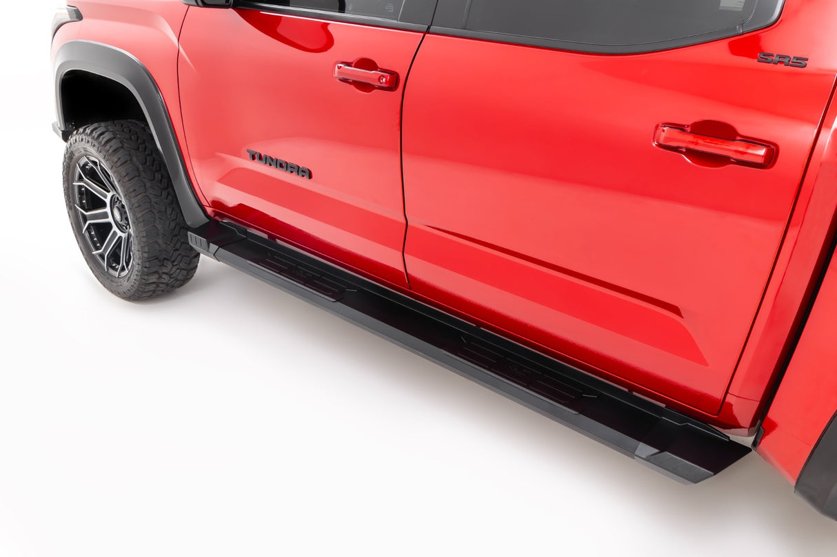 Running boards for 2022-2024 Toyota Tundra by Rough Country