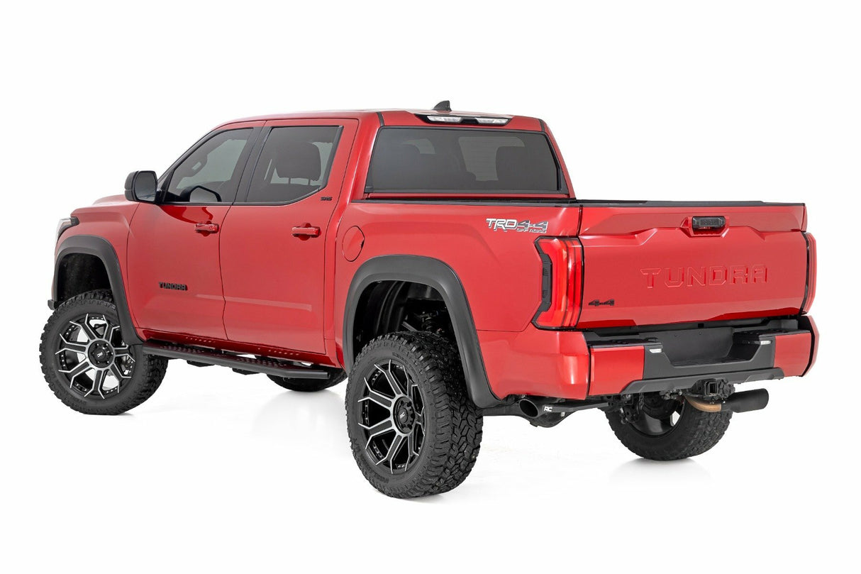Running boards for 2022-2024 Toyota Tundra by Rough Country
