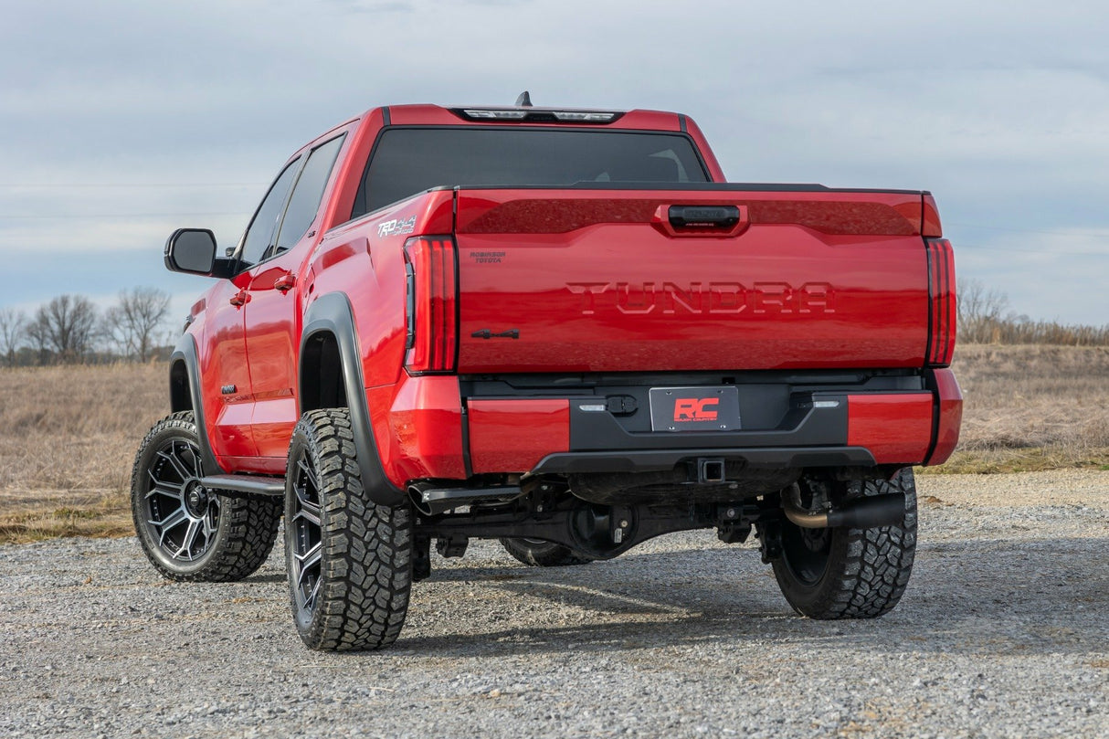Running boards for 2022-2024 Toyota Tundra by Rough Country