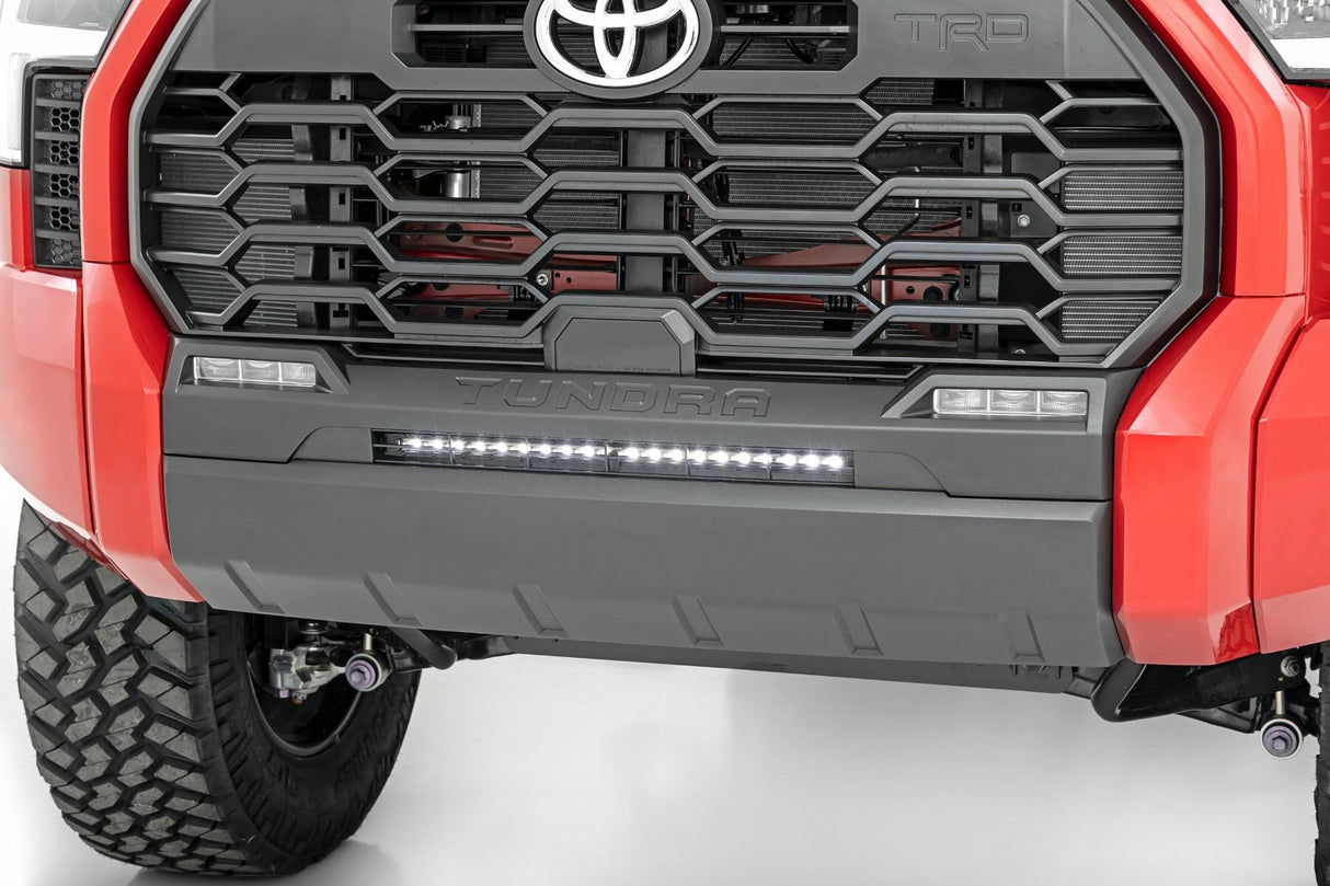 Led light bar for 2022-2024 Toyota Tundra by Rough Country