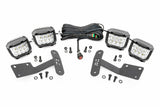 Fits Toyota Tundra 2&4WD for 2014-2021 Toyota Tundra by Rough Country