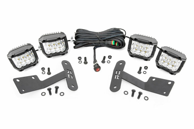 Fits Toyota Tundra 2&4WD for 2014-2021 Toyota Tundra by Rough Country