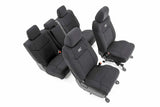 Seat covers for 2014-2021 Toyota Tundra by Rough Country