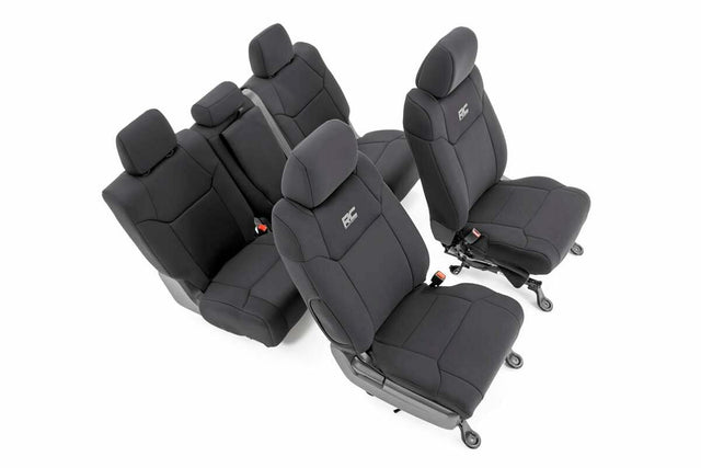 Seat covers for 2014-2021 Toyota Tundra by Rough Country