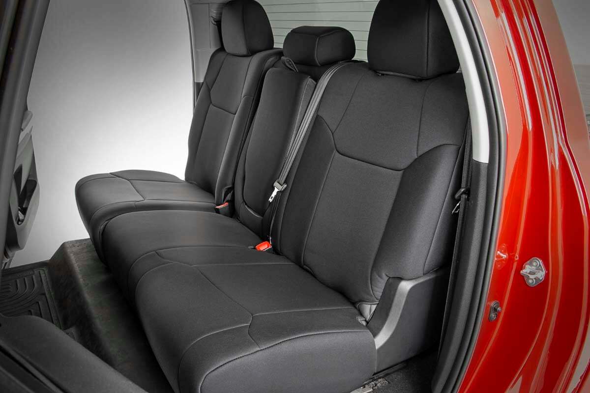 Seat covers for Toyota Tundra by Rough Country