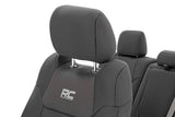 Seat covers for Toyota Tundra by Rough Country