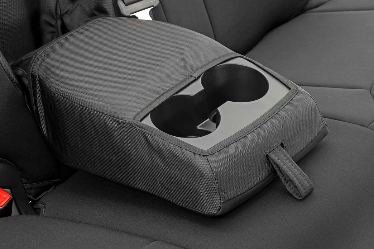 Seat covers for Toyota Tundra by Rough Country