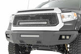 Fits Toyota Tundra 2&4WD (2014-2017) Mesh Grille; 30" Dual Row LED; Black; 70226