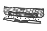 Fits Toyota Tundra 2&4WD (2014-2017) Mesh Grille; 30" Dual Row LED; Black; 70226