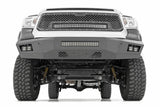 Fits Toyota Tundra 2&4WD (2014-2017) Mesh Grille; 30" Dual Row LED; Black; 70226