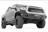 Fits Toyota Tundra 2&4WD (2014-2017) Mesh Grille; 30" Dual Row LED; Black; 70226