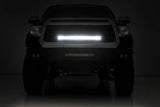 Fits Toyota Tundra 2&4WD (2014-2017) Mesh Grille; 30" Dual Row LED; Black; 70226