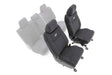 Seat covers for 2014-2021 Toyota Tundra by Rough Country