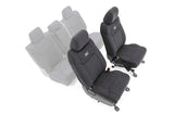 Seat covers for 2014-2021 Toyota Tundra by Rough Country
