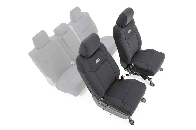 Seat covers for 2014-2021 Toyota Tundra by Rough Country
