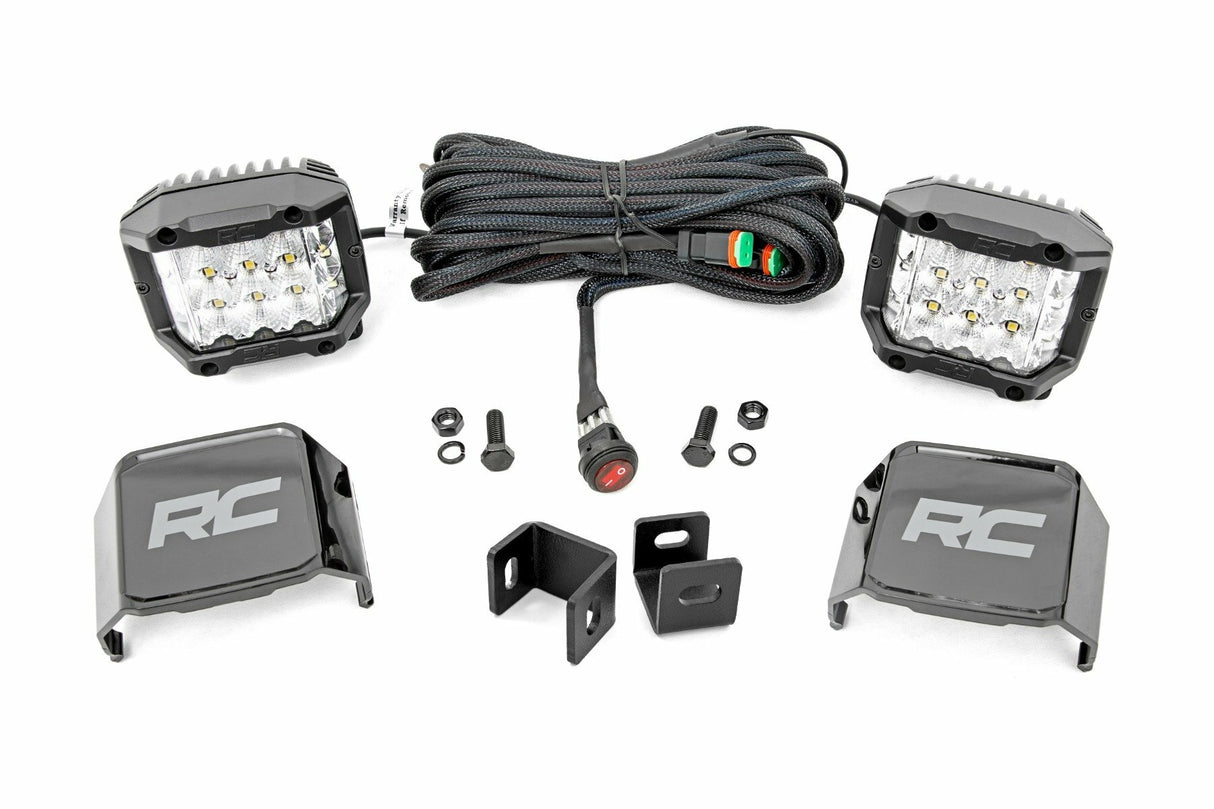 Led lights for 2022-2024 Chevy Tundra by Rough Country