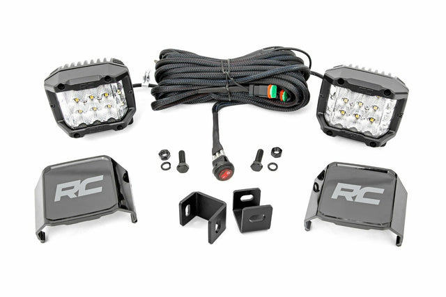 Led lights for 2022-2024 Chevy Tundra by Rough Country