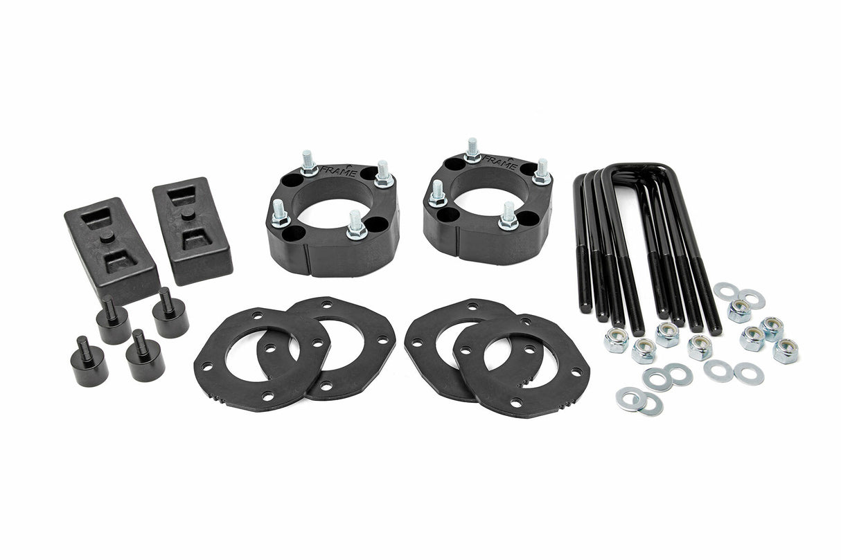 Leveling kit for 2007-2021 Toyota Tundra by Rough Country