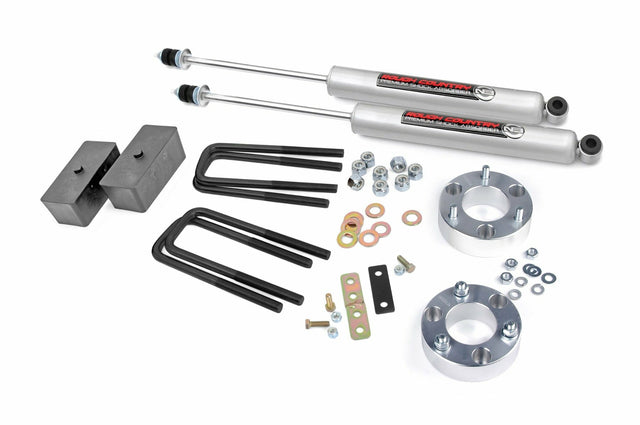 Suspension lift kit for 2000-2006 Toyota Tundra by Rough Country