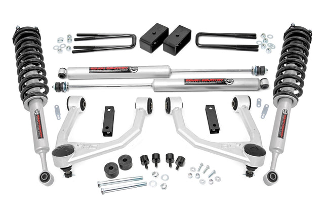 Control arms for 2007-2021 Toyota Tundra by Rough Country
