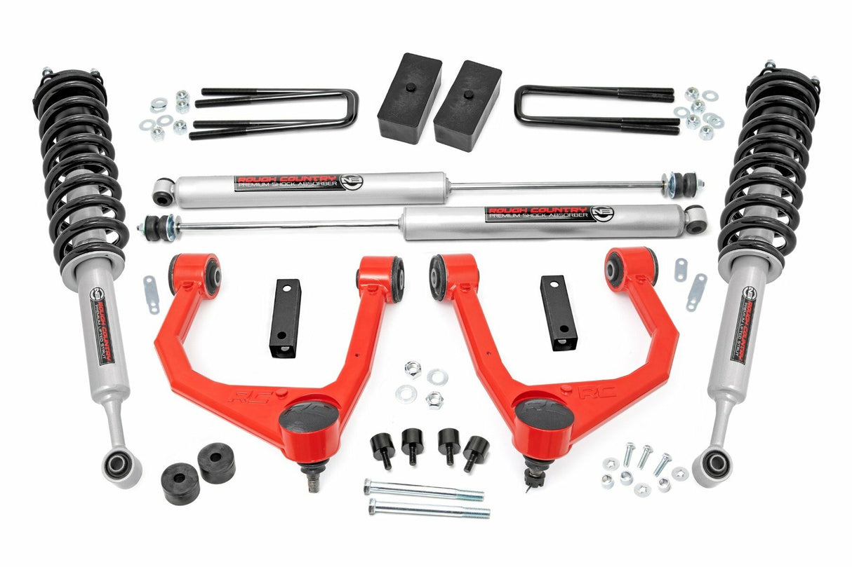 Control arms for 2007-2021 Toyota Tundra by Rough Country