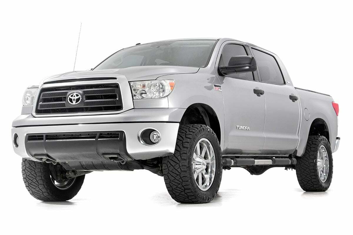 Lift kit for 2007-2021 Toyota Tundra by Rough Country
