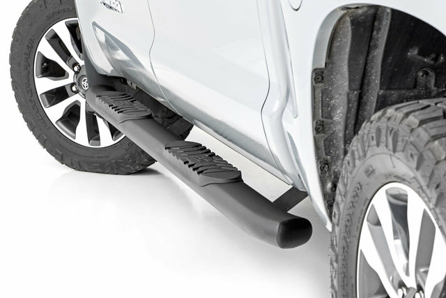 Side steps for 2007-2021 Toyota Tundra by Rough Country