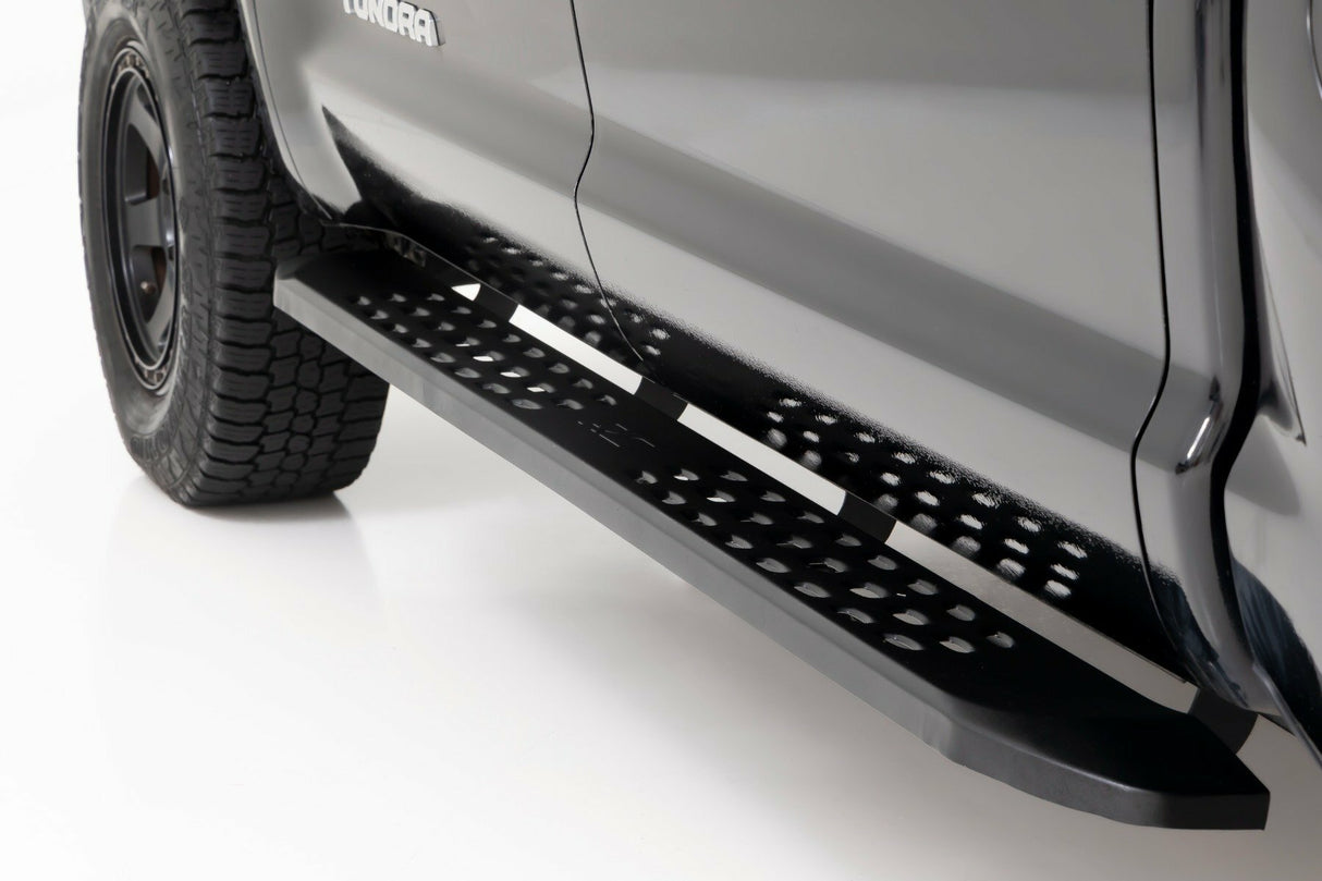 Running boards for 2007-2021 Toyota Tundra by Rough Country
