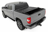 Fits Toyota Tundra 2WD/4WD (2007-2021) Soft Roll Up Bed Cover; 5'7" Bed 42419550