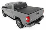 Fits Toyota Tundra 2WD/4WD (2007-2021) Soft Roll Up Bed Cover; 5'7" Bed 42419550