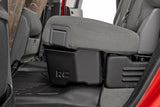 Fits Toyota Tundra 2WD/4WD (2007-2021) Under Seat Storage; Double Cab; RC09511