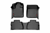 Floor mats for 2014-2021 Toyota Tundra by Rough Country