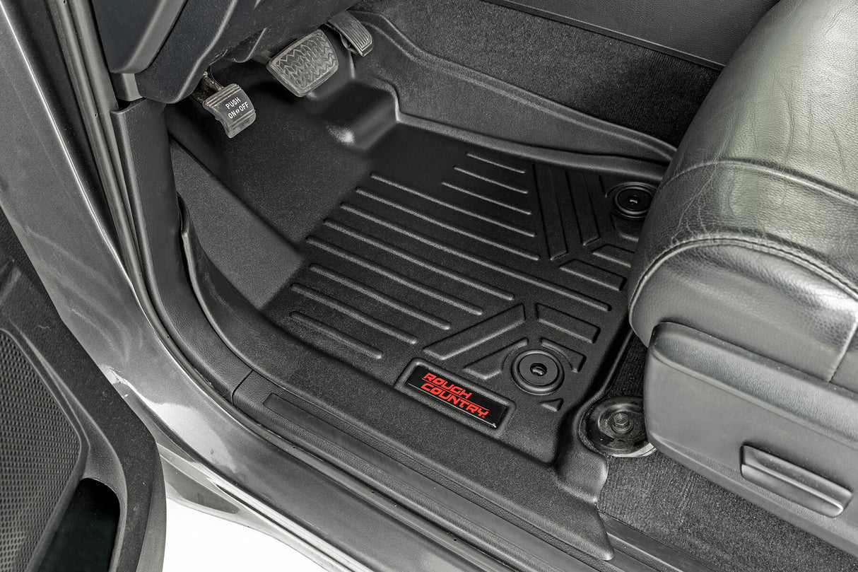 Floor mats for 2014-2021 Toyota Tundra by Rough Country