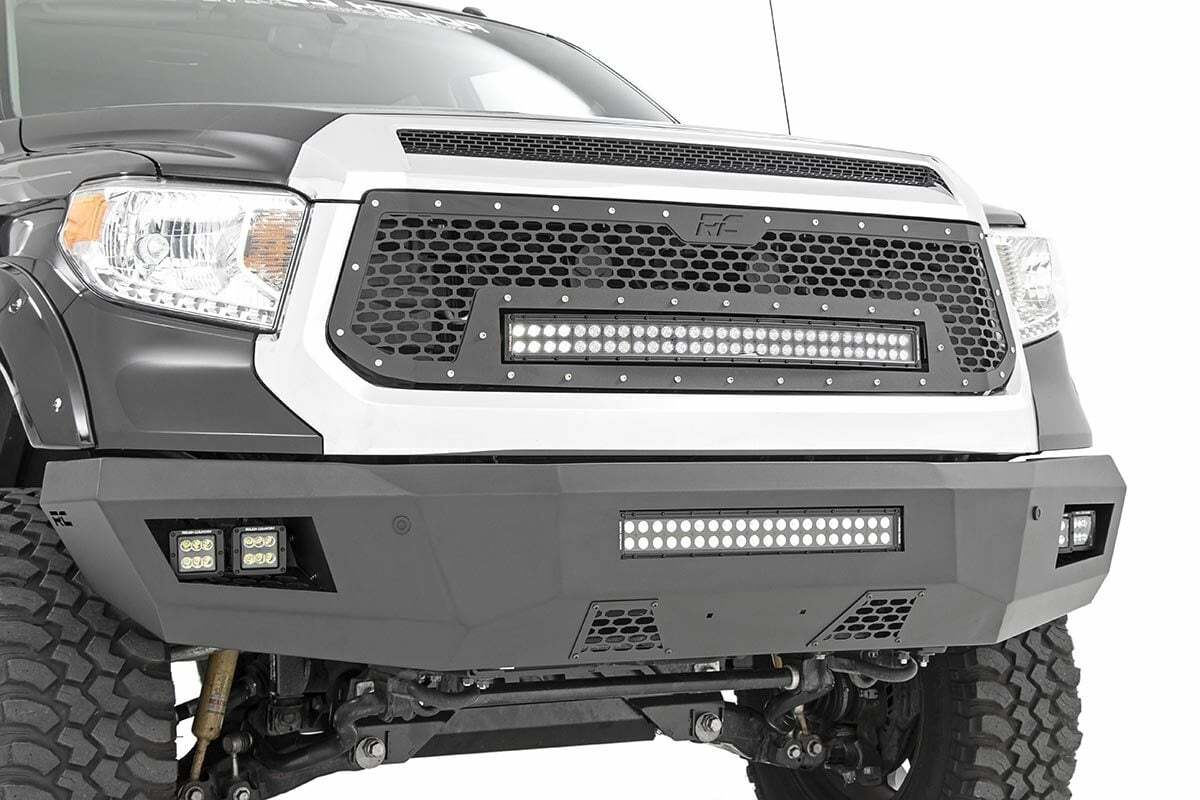 Led light bar for 2014-2021 Toyota Tundra by Rough Country