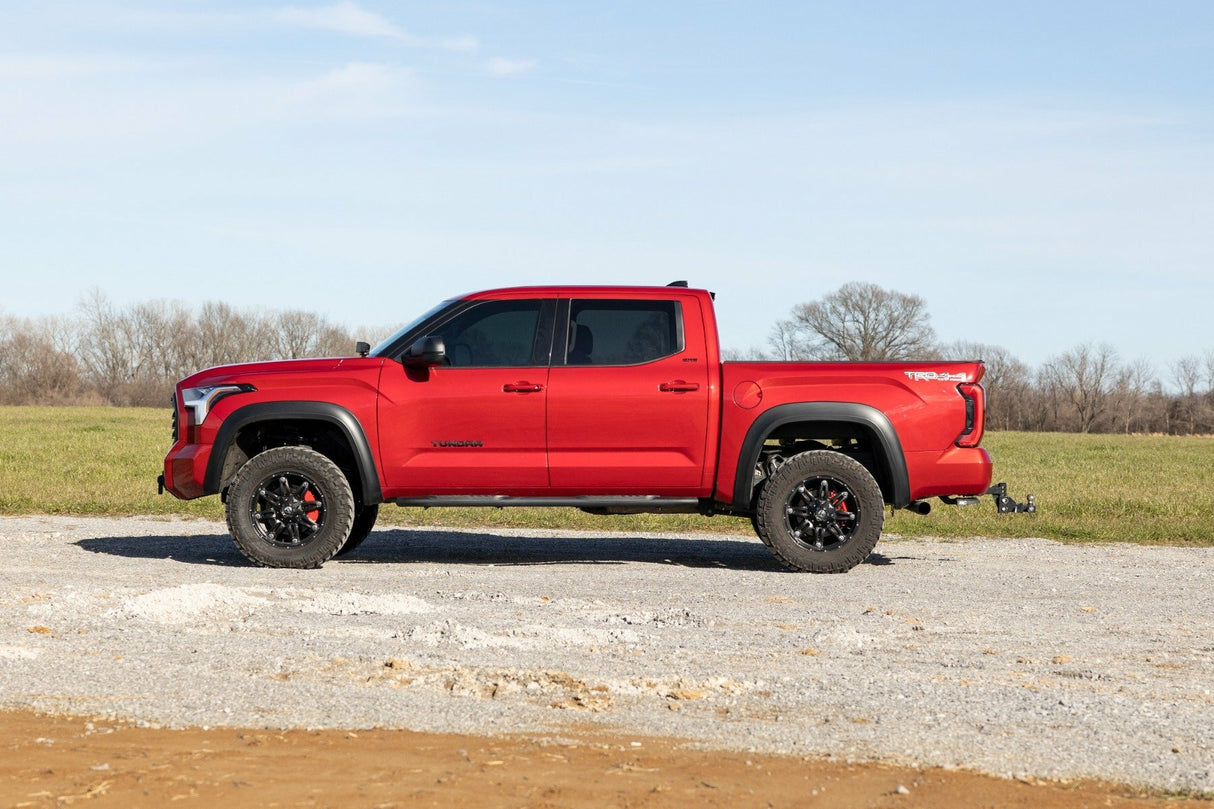 Lift kit for 2022-2024 Toyota Tundra by Rough Country