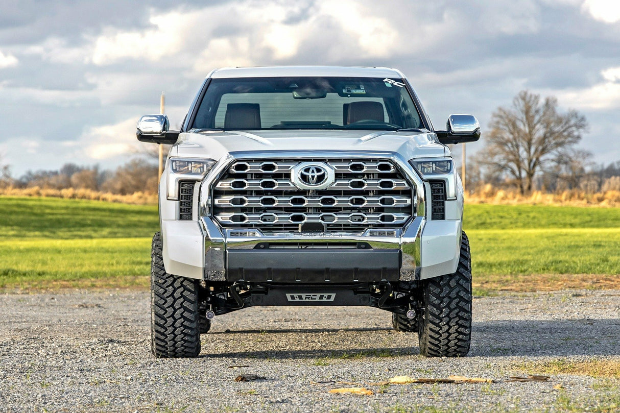 Lift kit for 2022-2024 Toyota Tundra by Rough Country