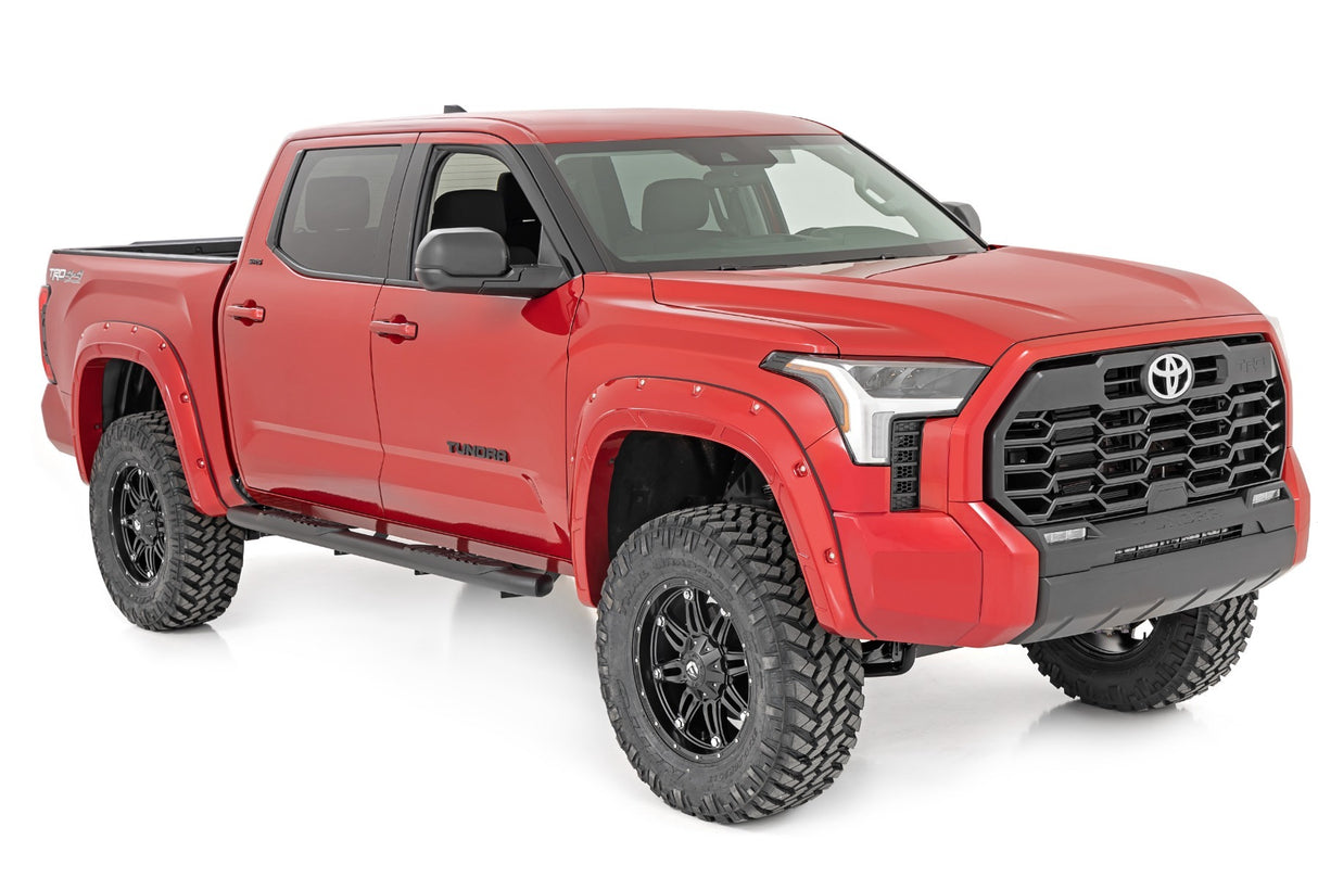 Steps for 2022-2024 Toyota Tundra by Rough Country