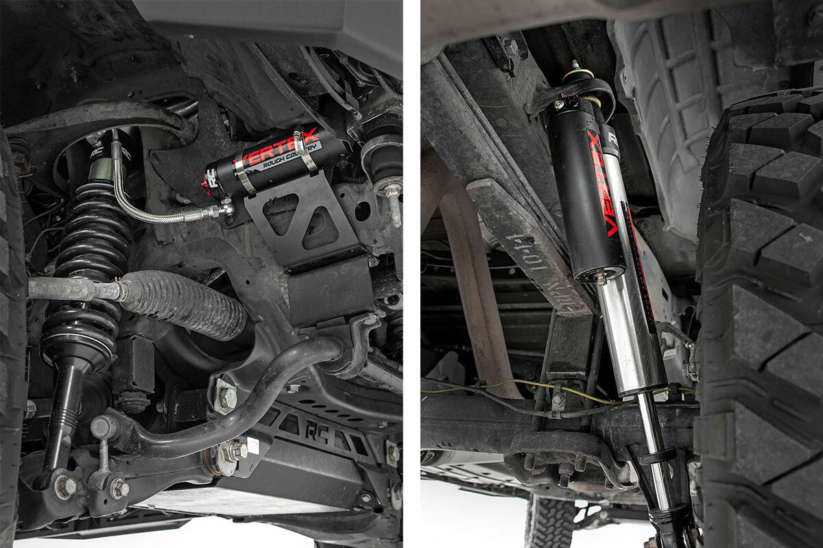 Lift kit for 2007-2015 Toyota Tundra by Rough Country