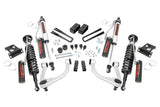 Fits Toyota Tundra 4WD (2007-2021) 3.5 Inch Lift Kit; Vertex; 76850