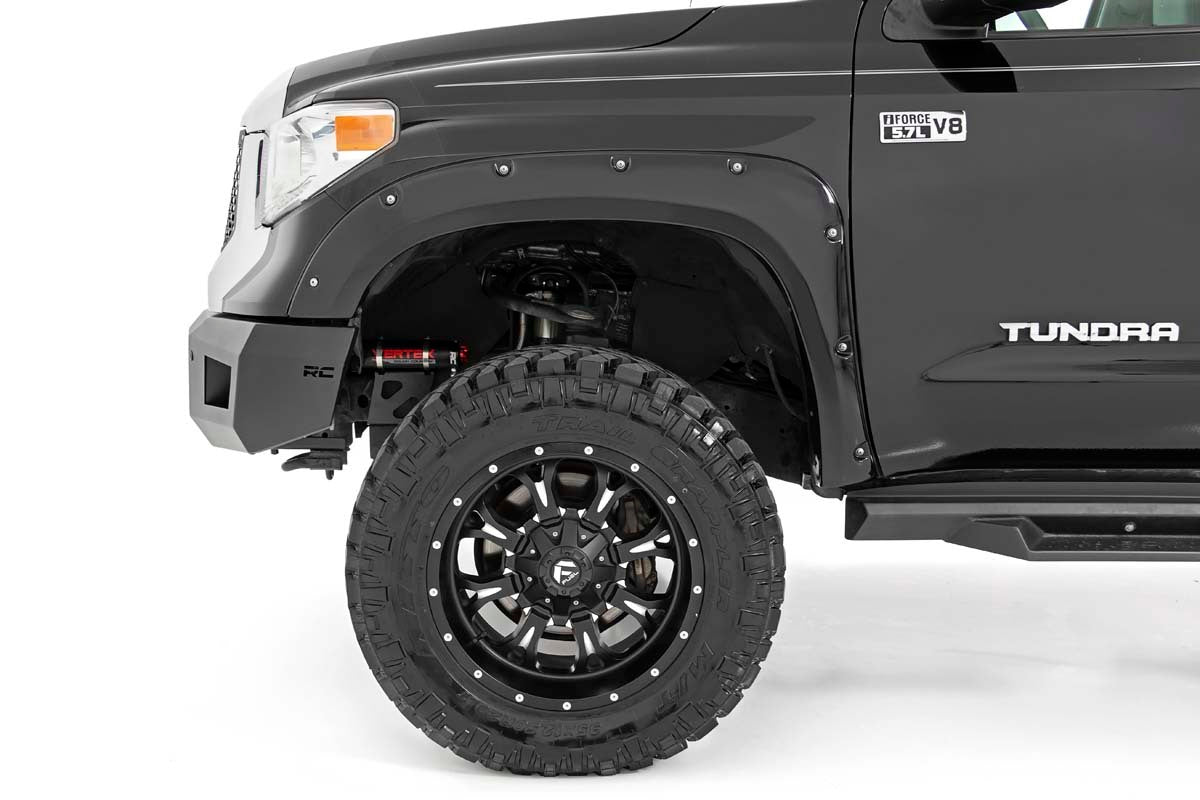 Lift kit for 2016-2021 Toyota Tundra by Rough Country