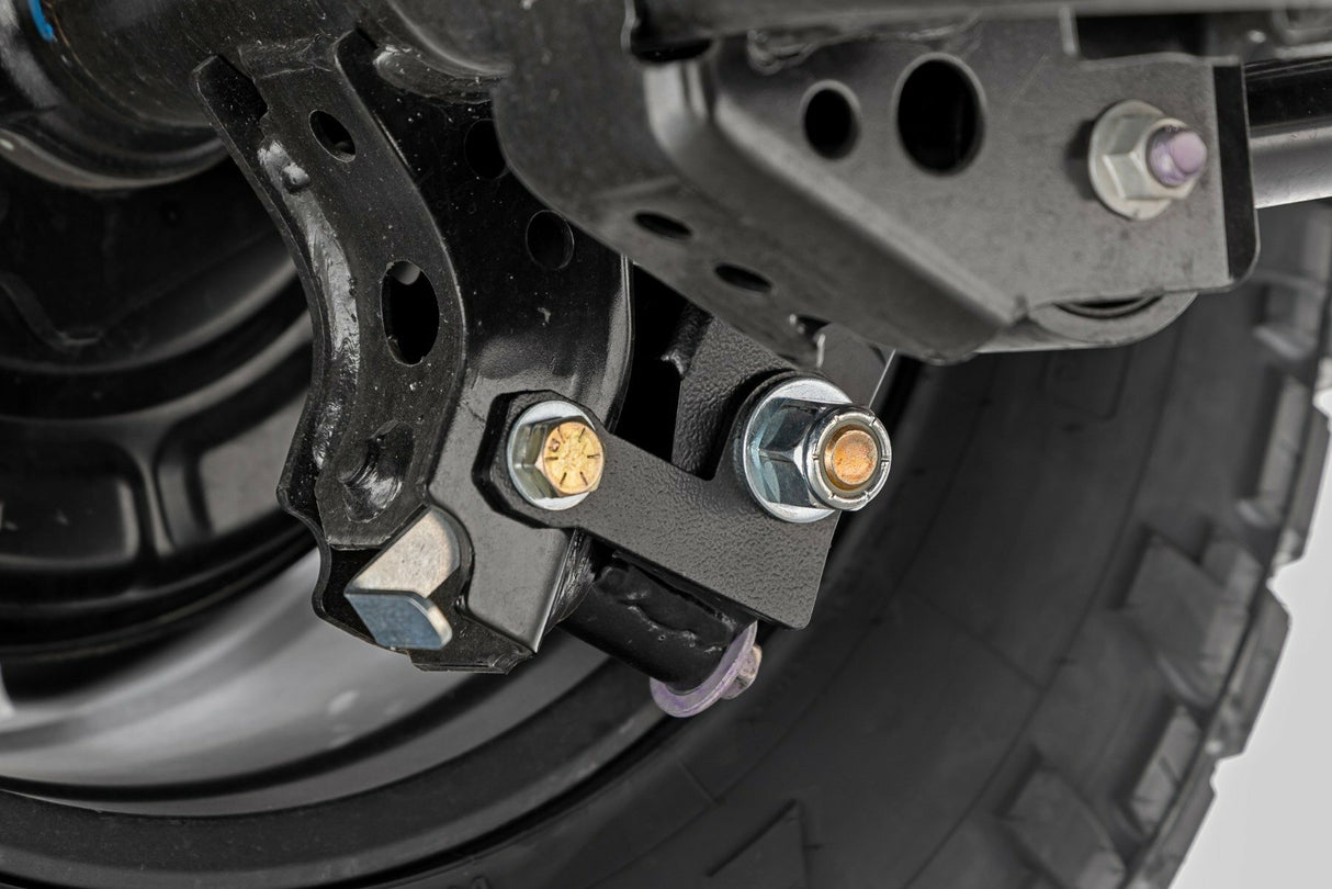 Lift kit for 2022-2024 Toyota Tundra by Rough Country
