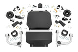 Control arms for 2022-2024 Toyota Tundra by Rough Country