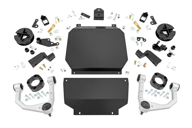 Control arms for 2022-2024 Toyota Tundra by Rough Country