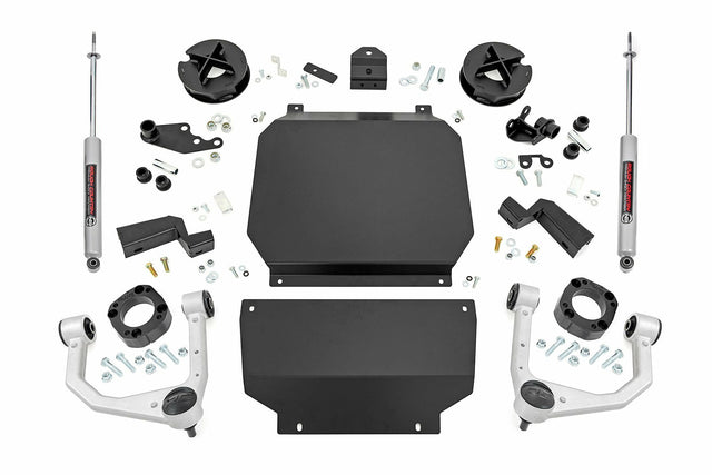 Control arms for 2022-2024 Toyota Tundra by Rough Country