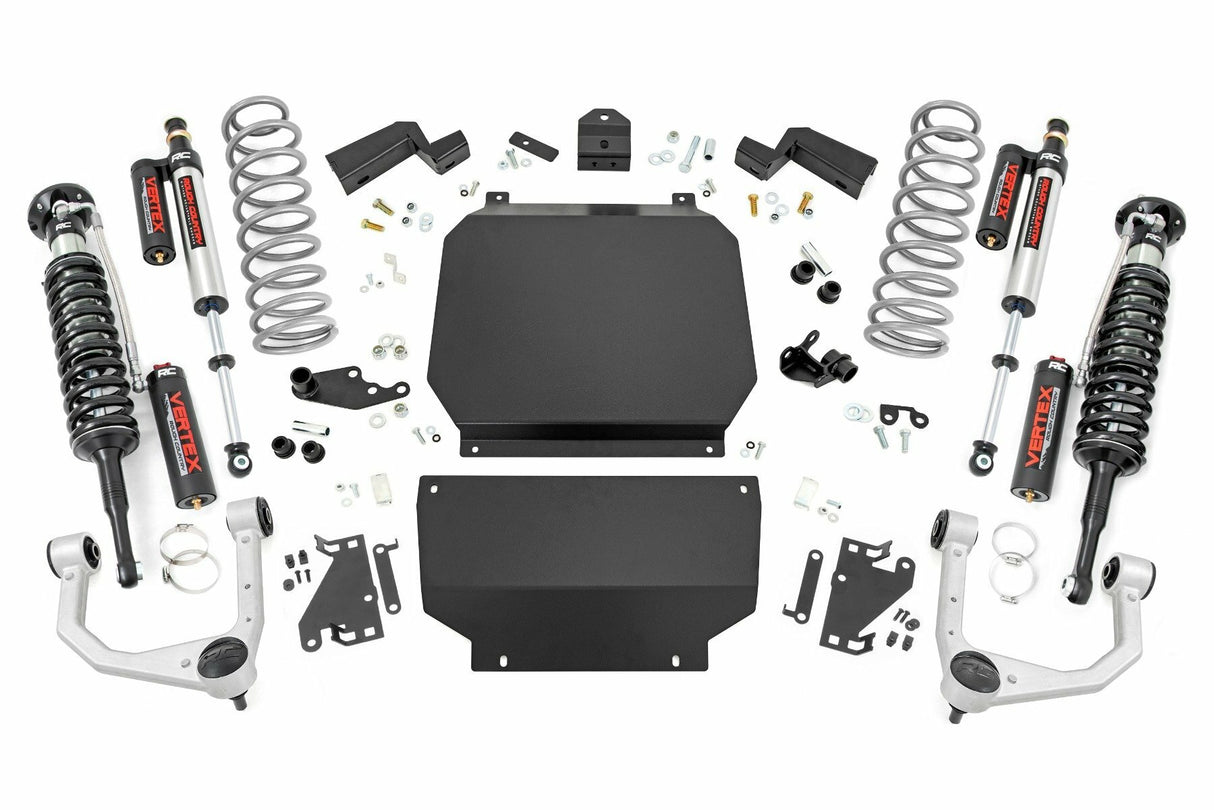 Suspension lift kit for 2022-2024 Toyota Tundra by Rough Country