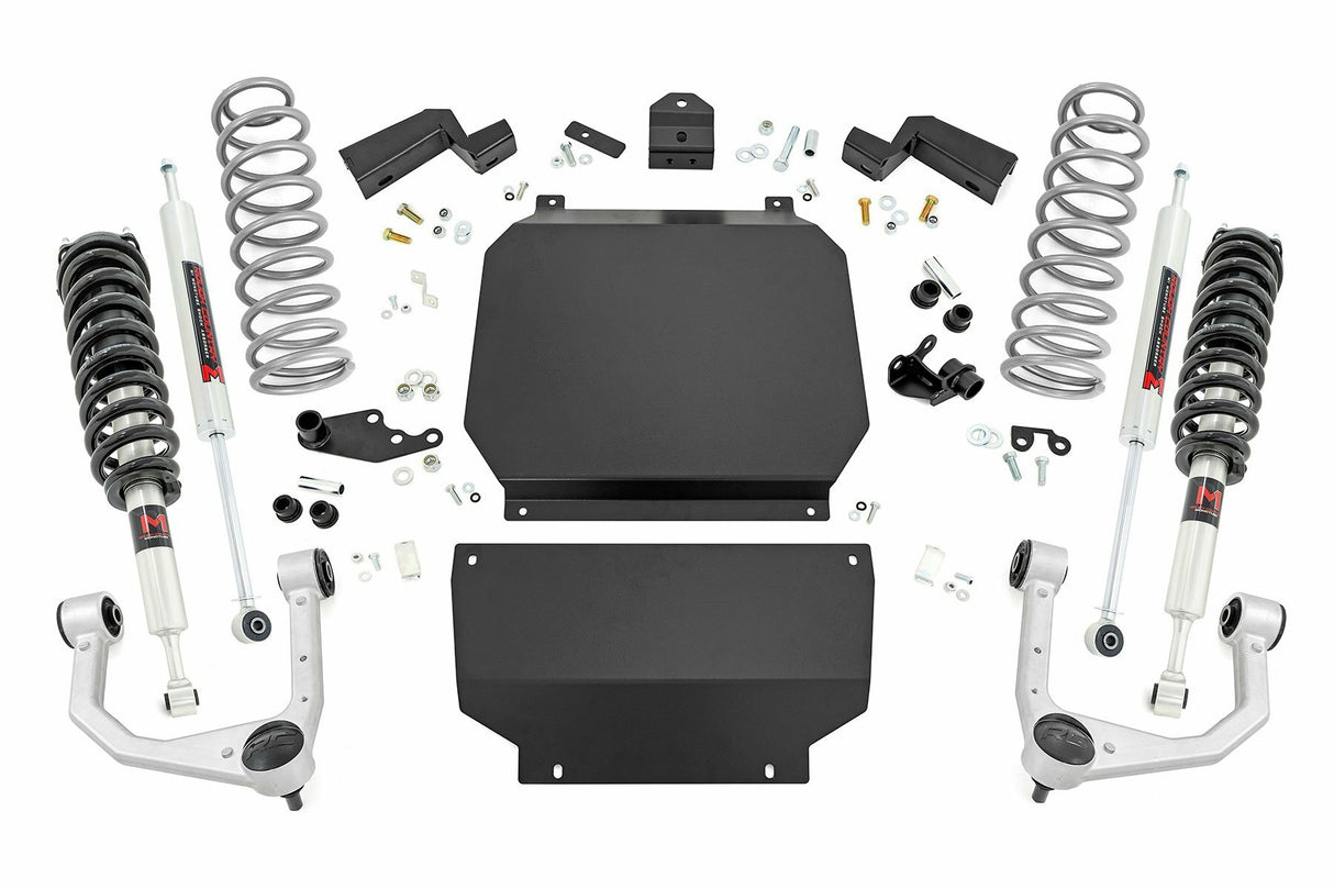 Suspension lift kit for 2022-2024 Toyota Tundra by Rough Country