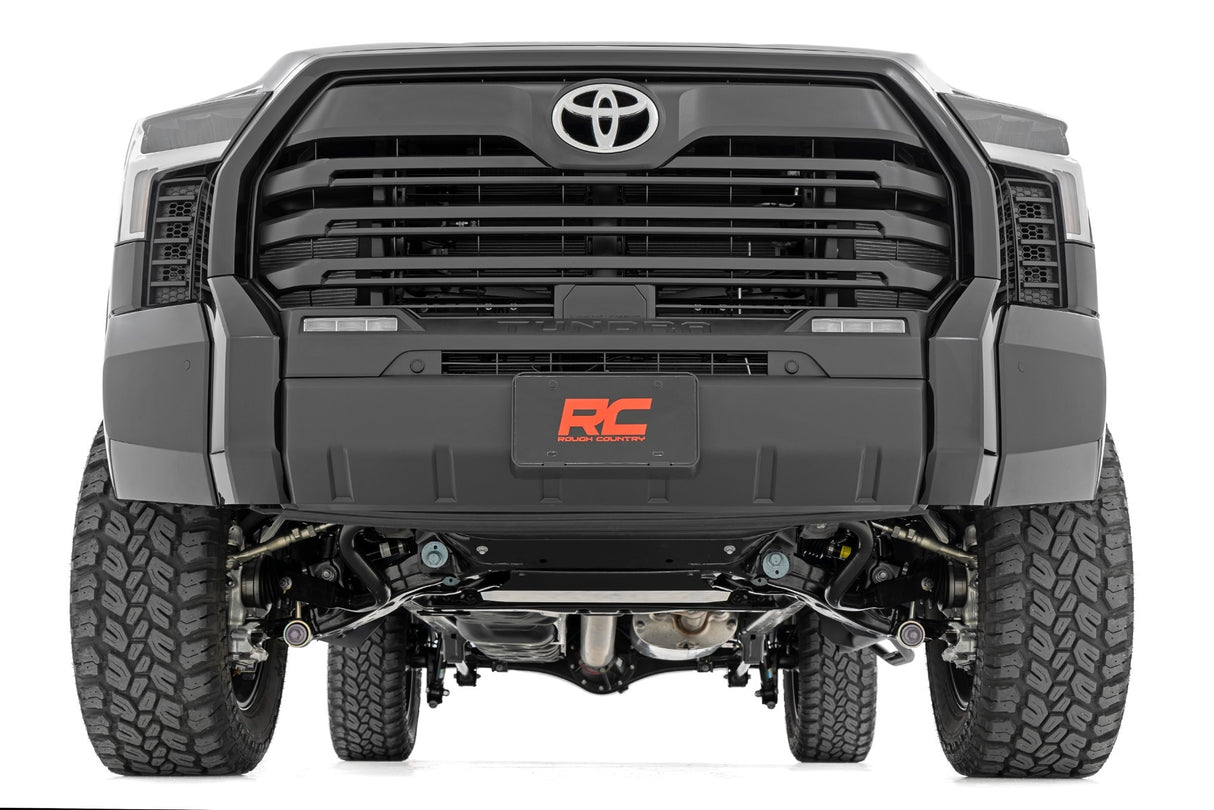 Lift kit for 2022-2024 Toyota Tundra by Rough Country