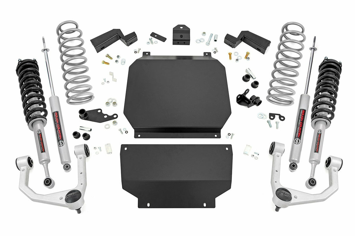 Suspension lift kit for 2022-2024 Toyota Tundra by Rough Country